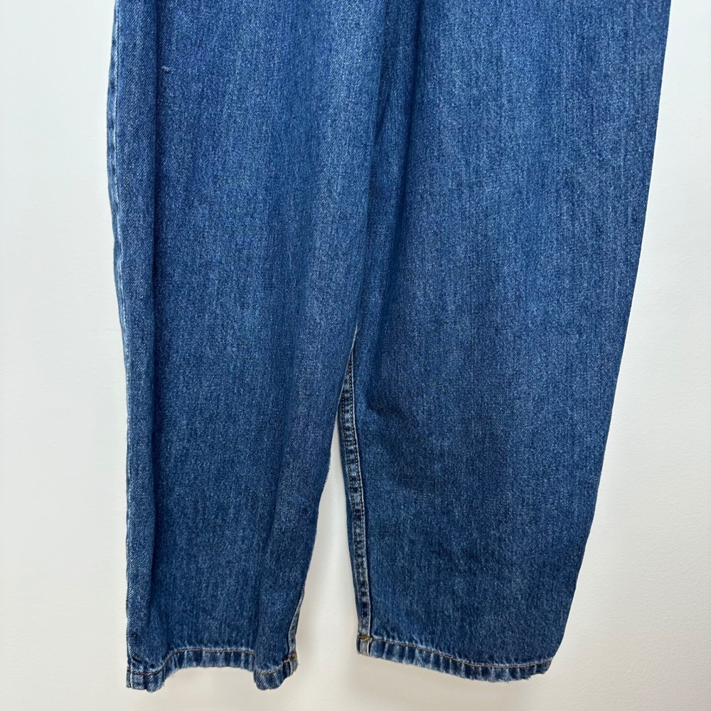 We The Free Sammie Belted Denim Coverall Jumpsuit S - Picture 8 of 11
